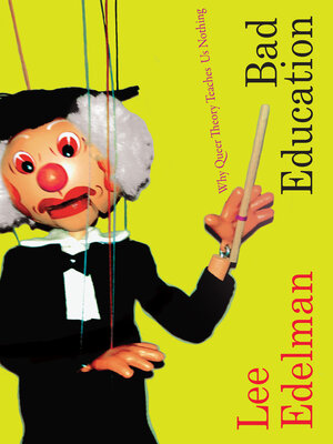cover image of Bad Education